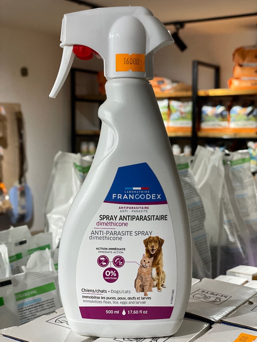 Spray antiparasitaire