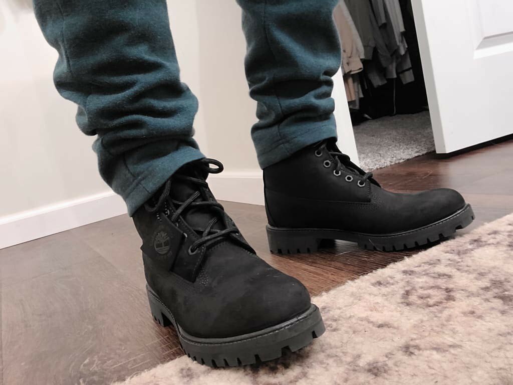 Bottes robustes pour hommes