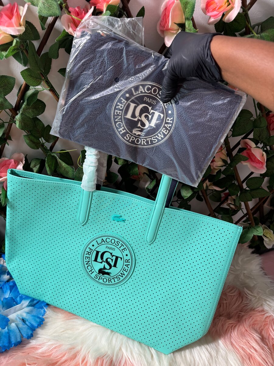 Sac cabas Lacoste élégant