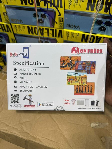 Tablette Android Bébé-TAB 7 Pouces