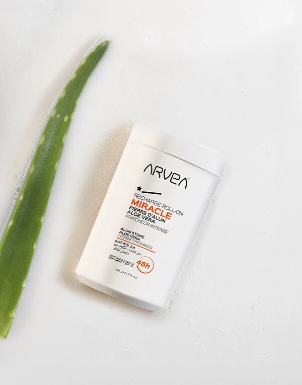 Déodorant Roll-On Aloe Vera