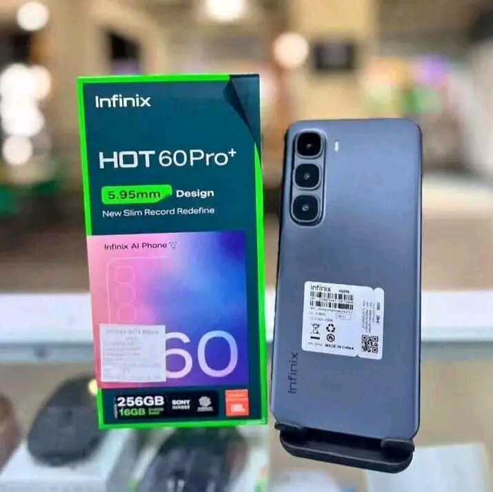 Infinix HOT 60 Pro+