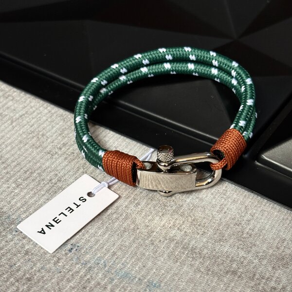 Bracelet en corde nautique élégant