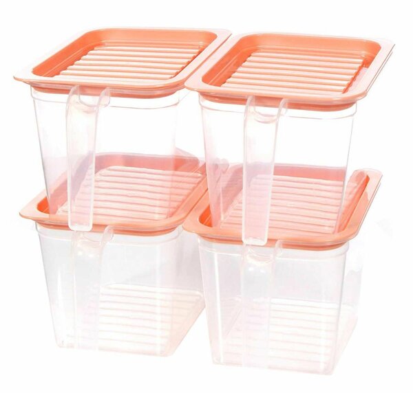 Boîtes de Rangement Alimentaire Empilables