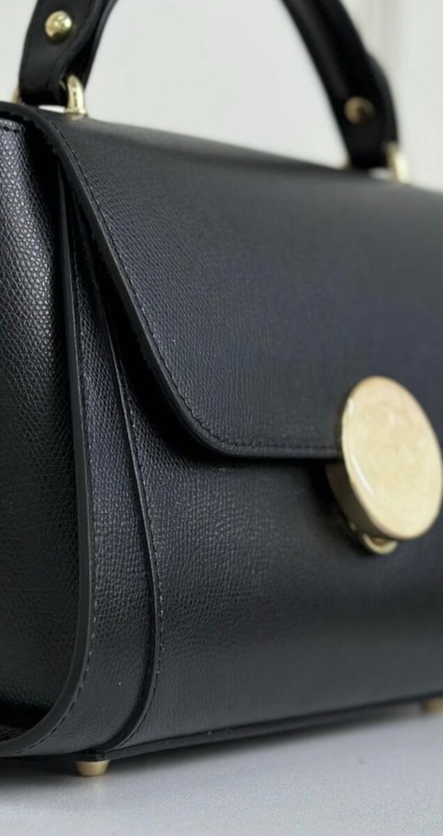 Сумка из натуральной кожи. Италия. Новая