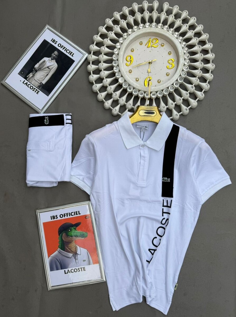 Polo Lacoste Classique Homme