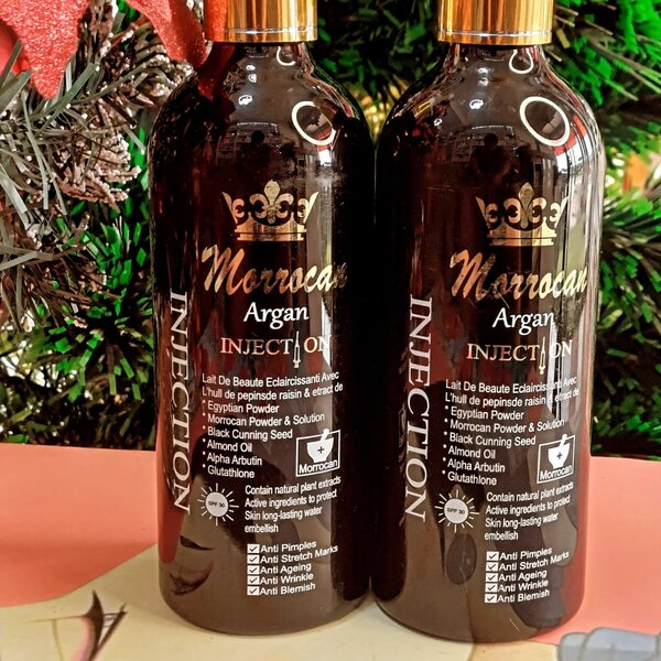 Morrocan Argan Injection Lotion