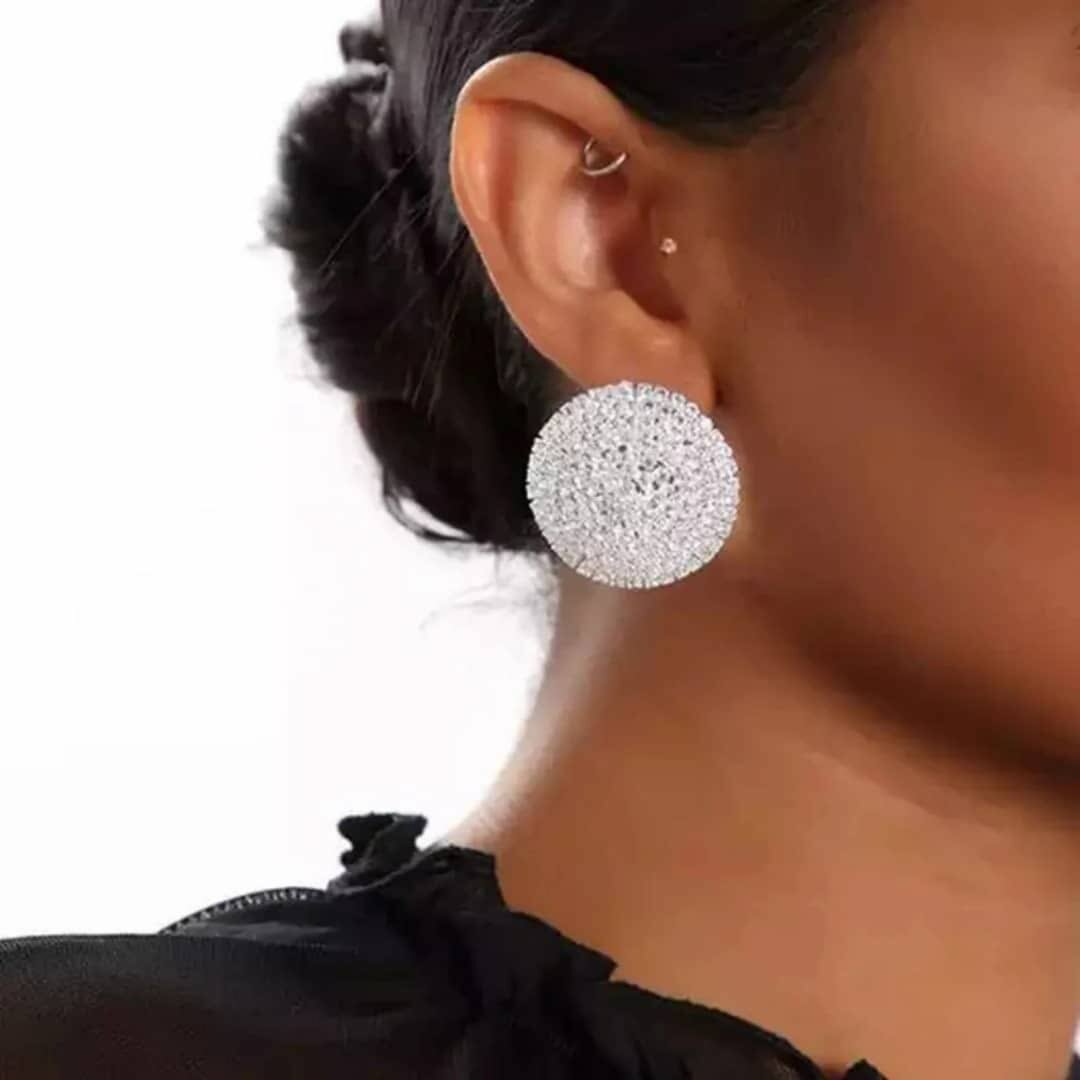 Boucles d'Oreilles Cristal Éblouissantes