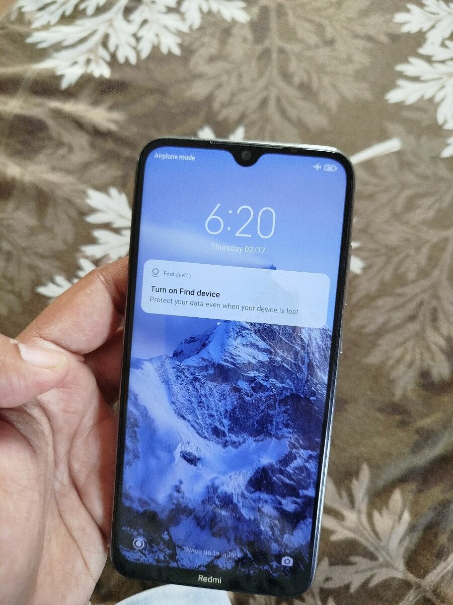 Redmi note 8 64gb 4gb ram