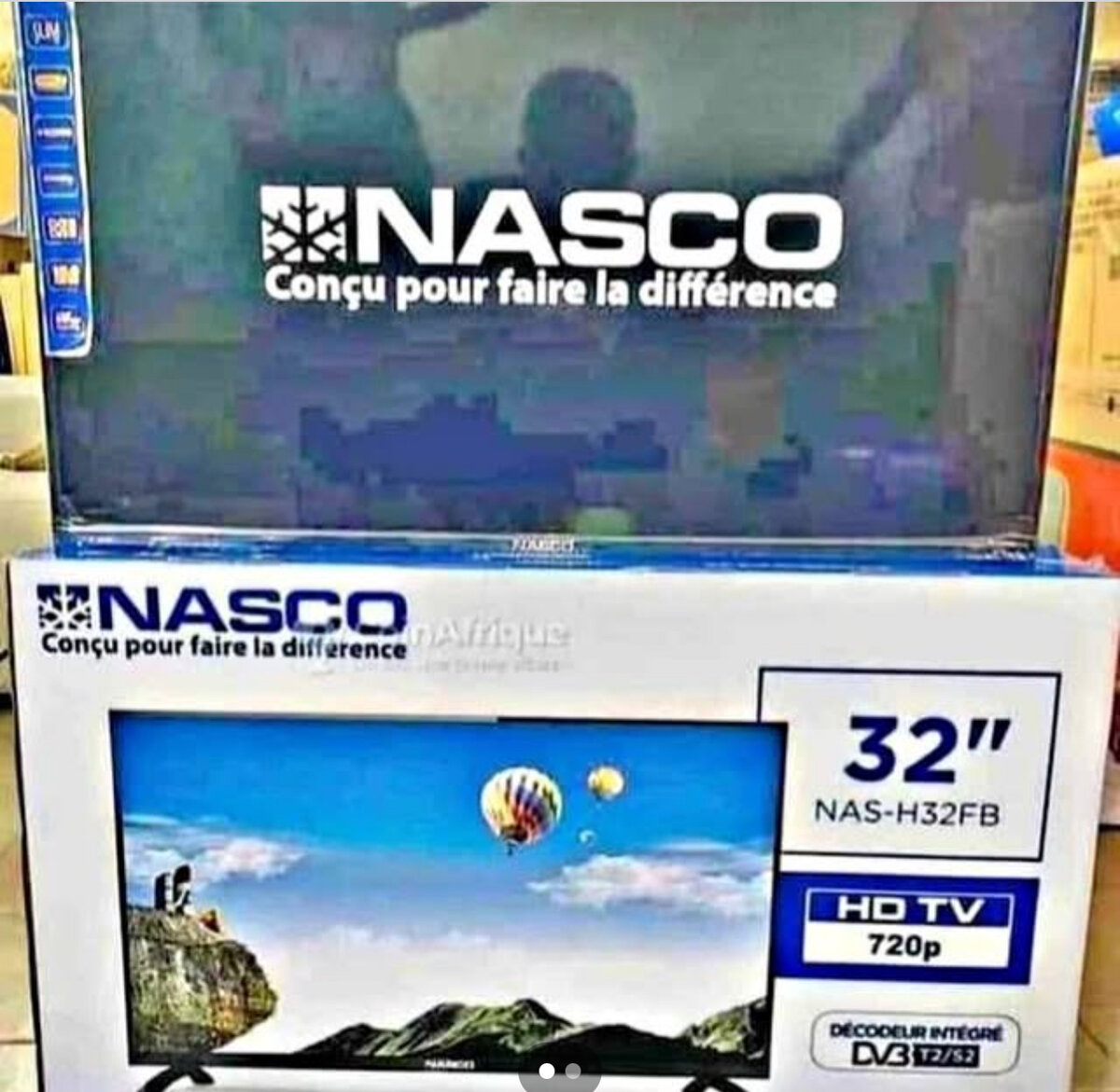 Téléviseur LED Smart 32" HD