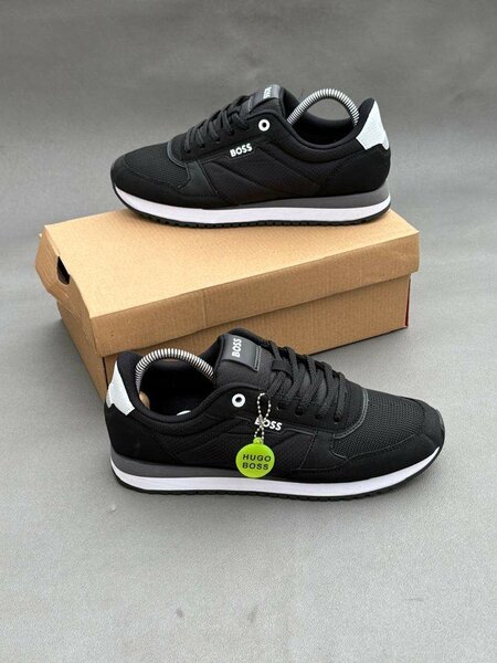 Sneakers Hugo Boss noires