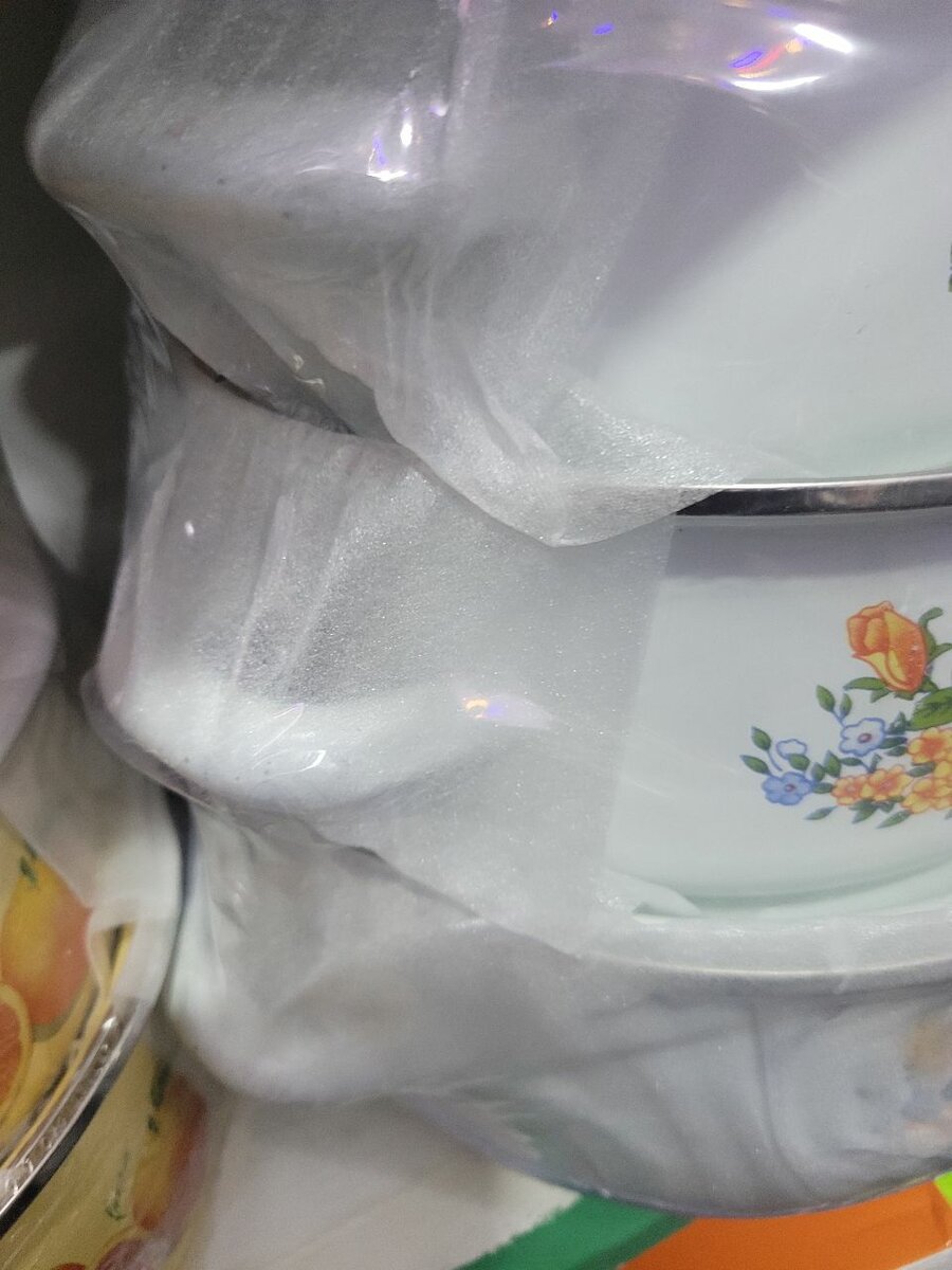 Soupières bras fermé