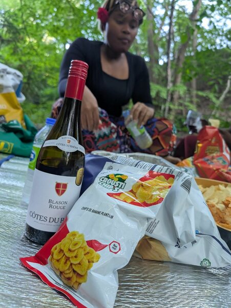 Chips de Banane Plantain