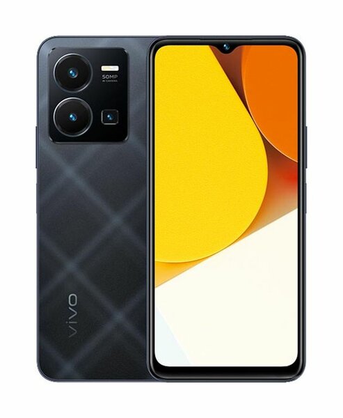 Vivo y35 agate black