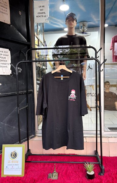 T-shirt noir Slam Dunk