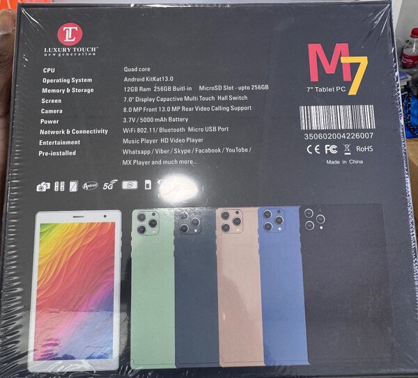 Tablette PC Luxury Touch 7"