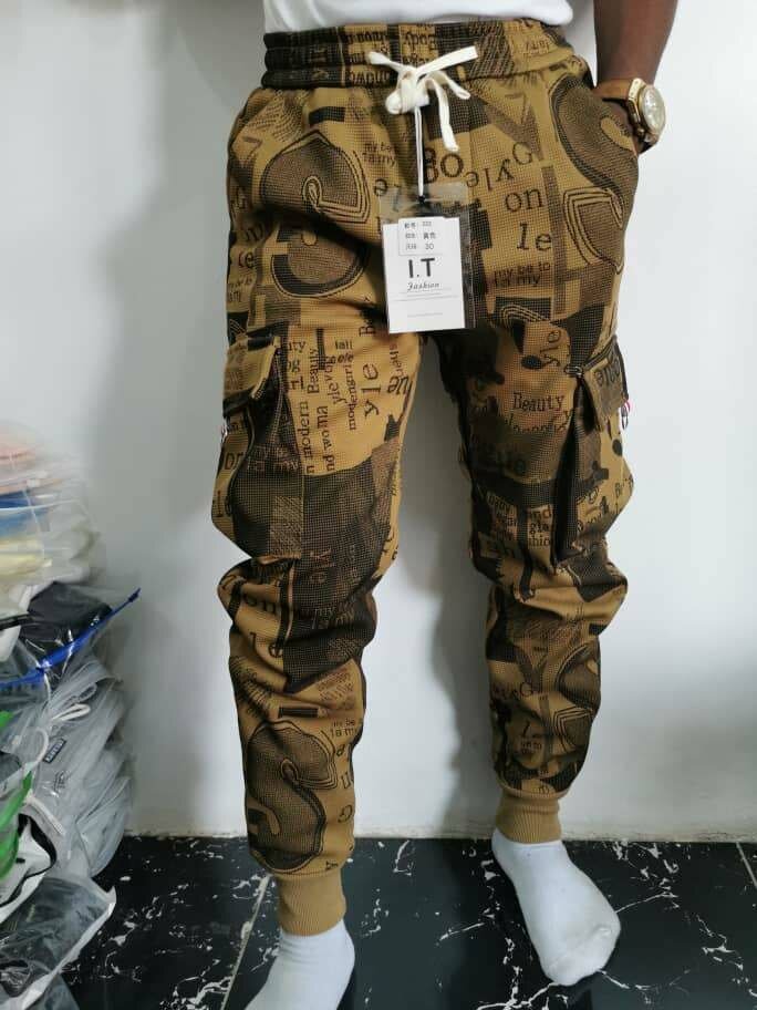 Jogging Homme Imprimé