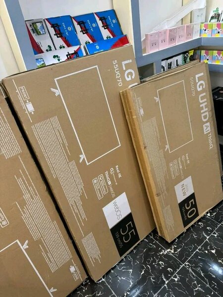 Télévision LG UHD 55 pouces