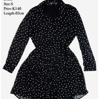 women's summer dress. colorful design