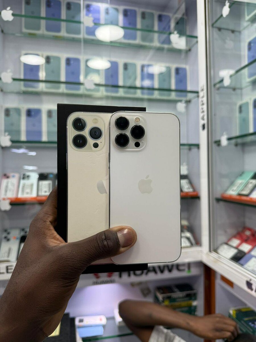 13 pro max 128 Go avec son car