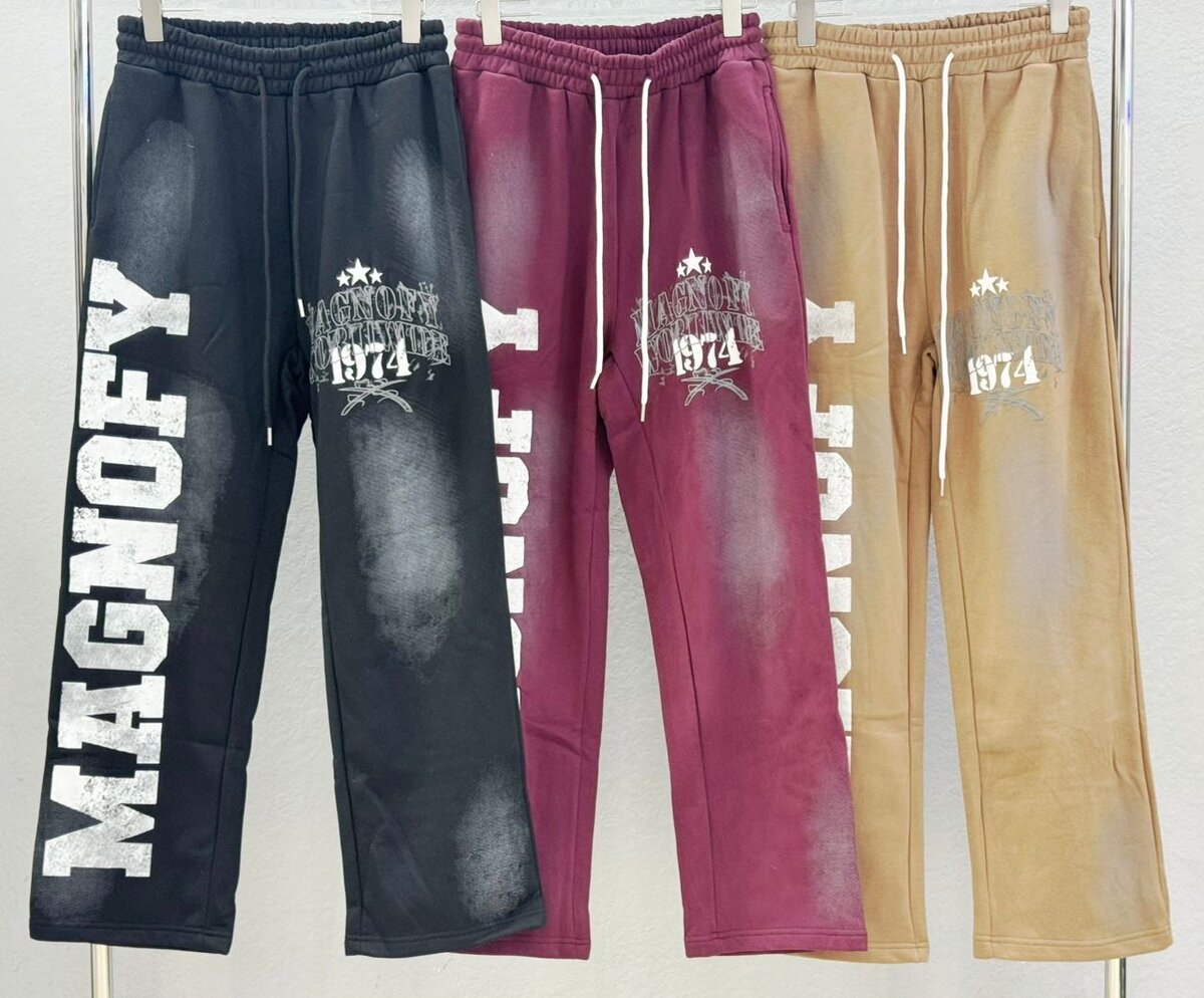 Pantalon de survêtement homme tendance