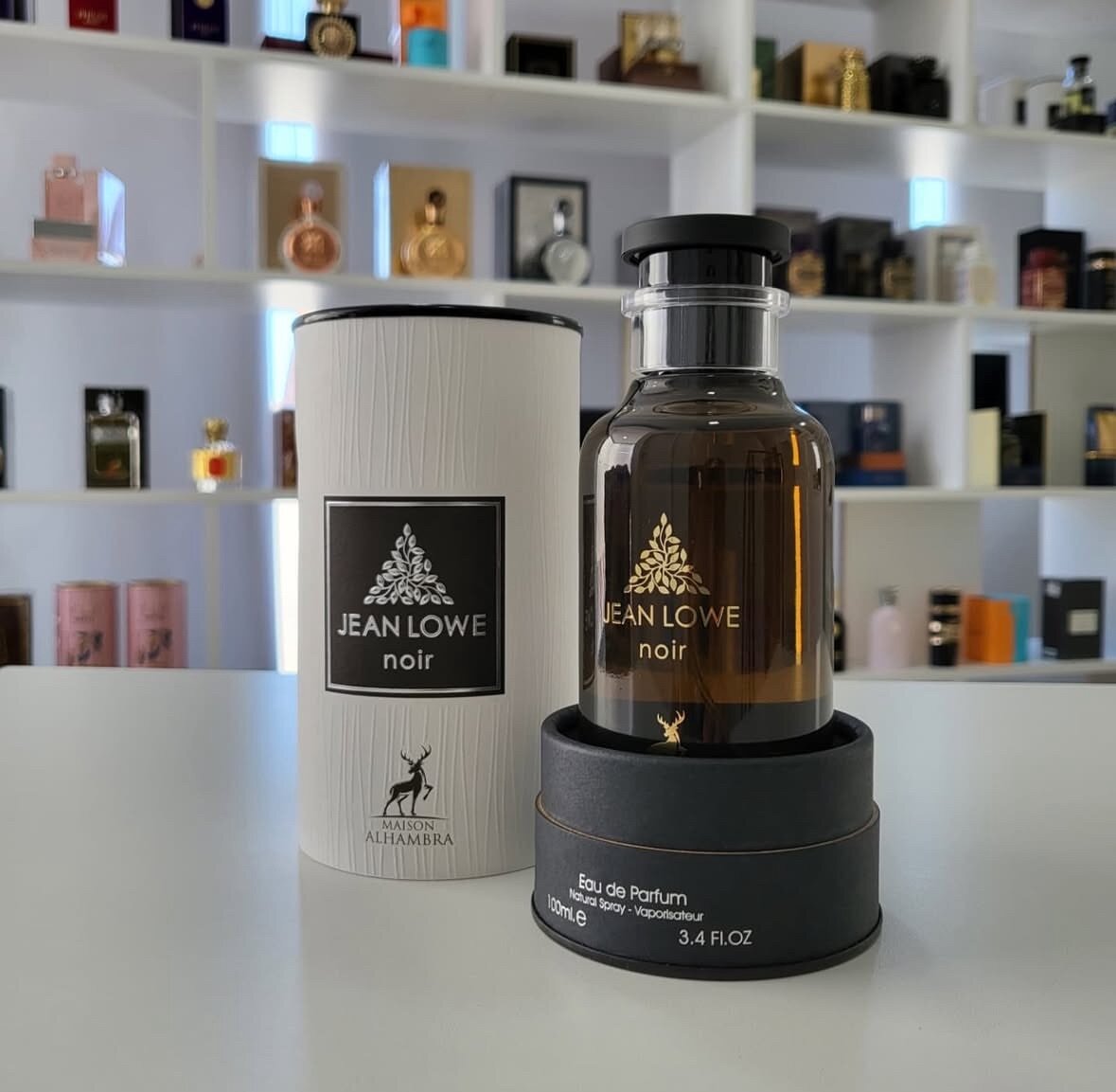 Jean Lowe Noir Eau de Parfum