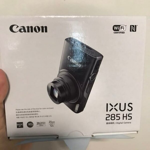 CANON IXUS 285 HS