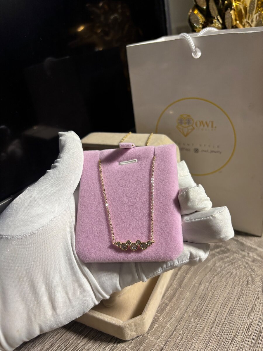 Stainless steel necklace