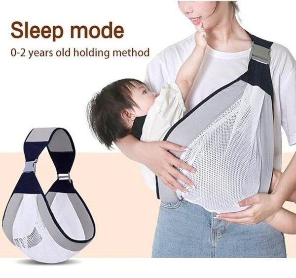 Porte-bébé ergonomique 0-2 ans
