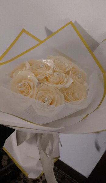 атласный букет