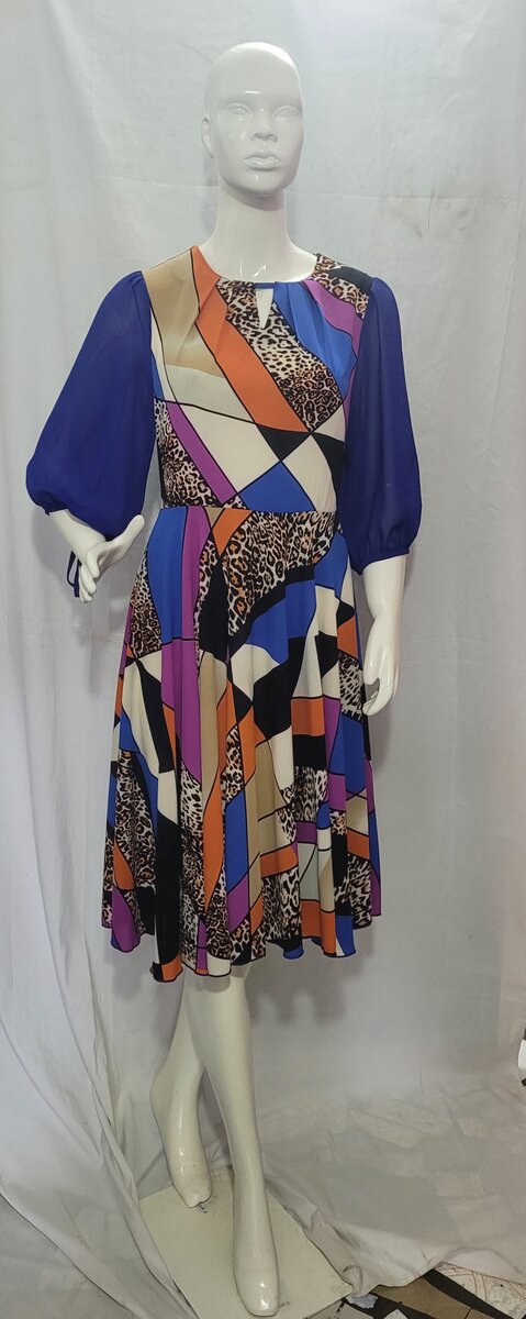 Robe Patchwork Bohème Chic