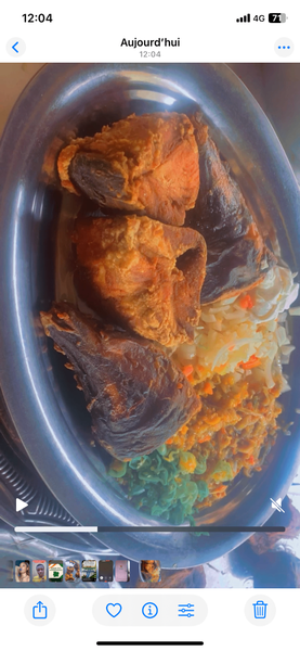 Attieke Au thon blanc