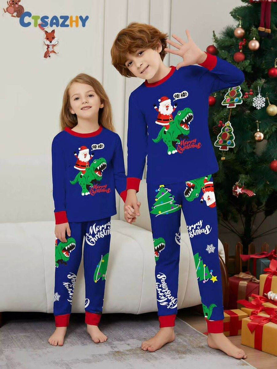 Pyjama Enfant Noël Rex