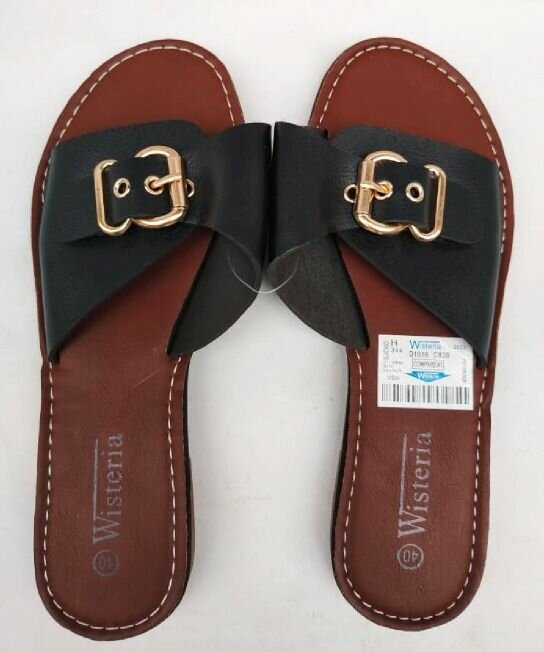 Sandales en cuir Wisteria