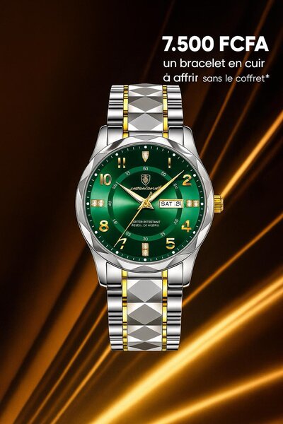 Montre Homme Élégante