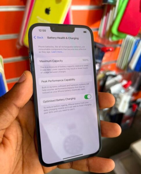Neatly iPhone 14 128GB eSIM Unlocked Battery Health 100%