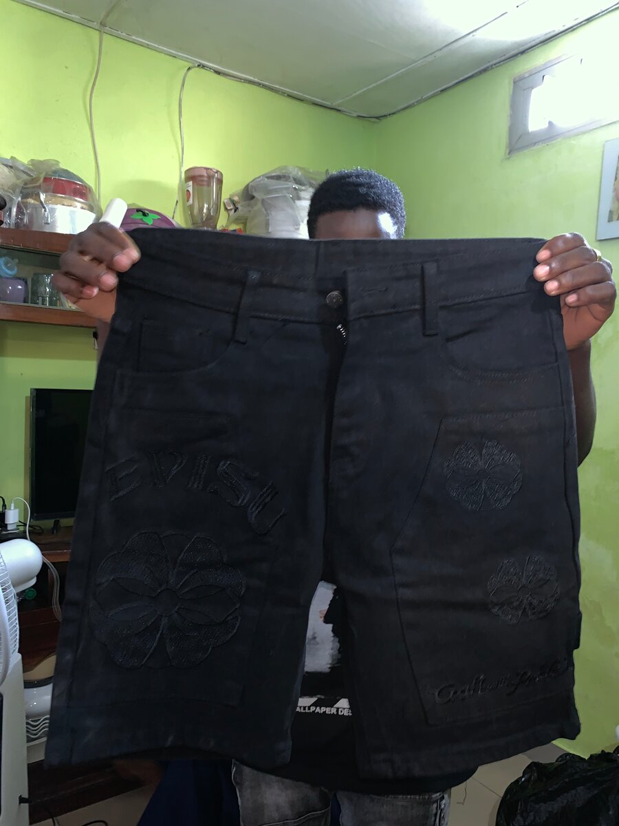 Shorts en jean décontractés