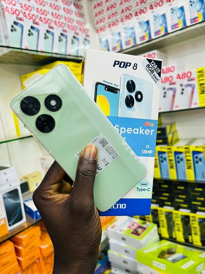 Smartphone Tecno Pop 8 6.6''