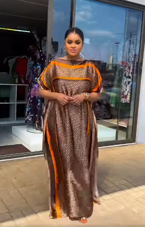 Women's dress with print