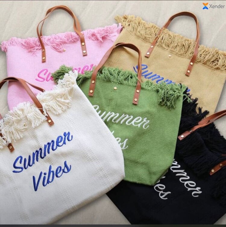Sacs Tendance Été 'Summer Vibes'