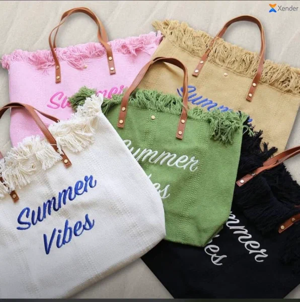 Sacs Tendance Été 'Summer Vibes'