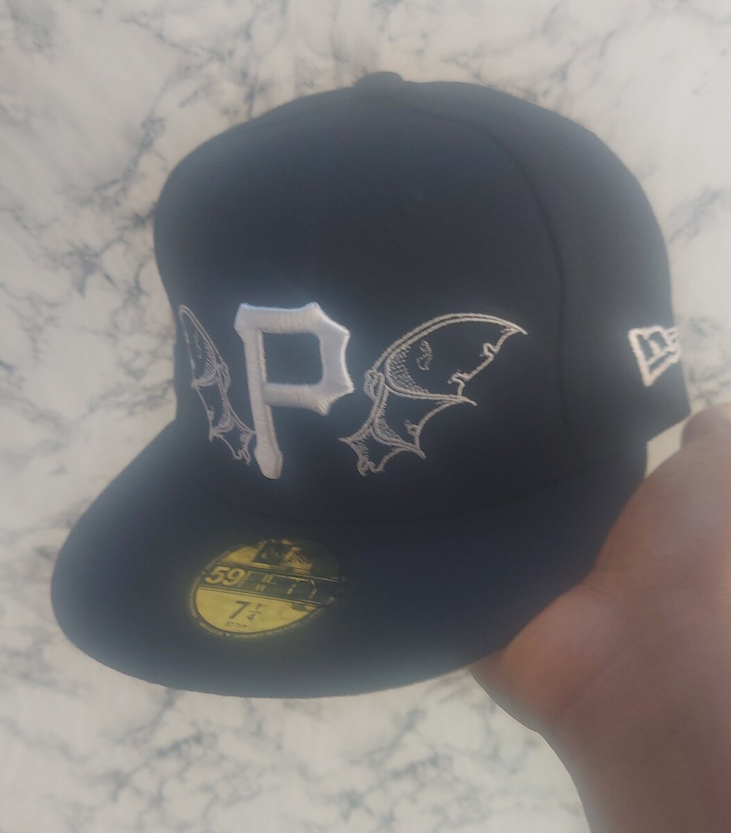 Casquette Snapback Lettrage P