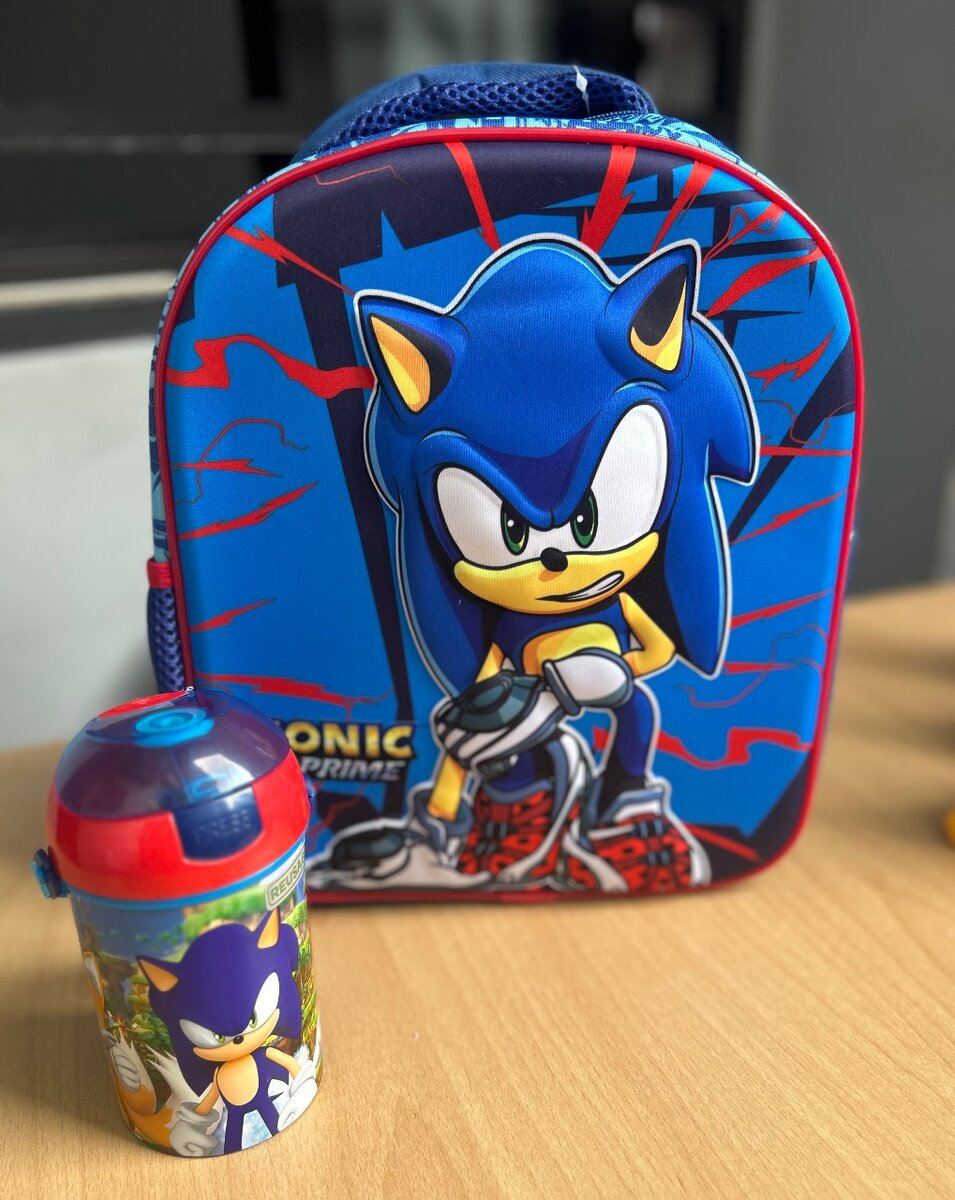 Sac à dos enfants personnages