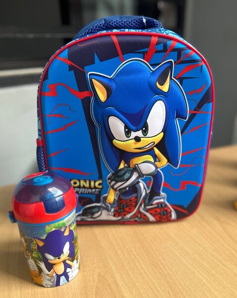 Sac à dos enfants personnages