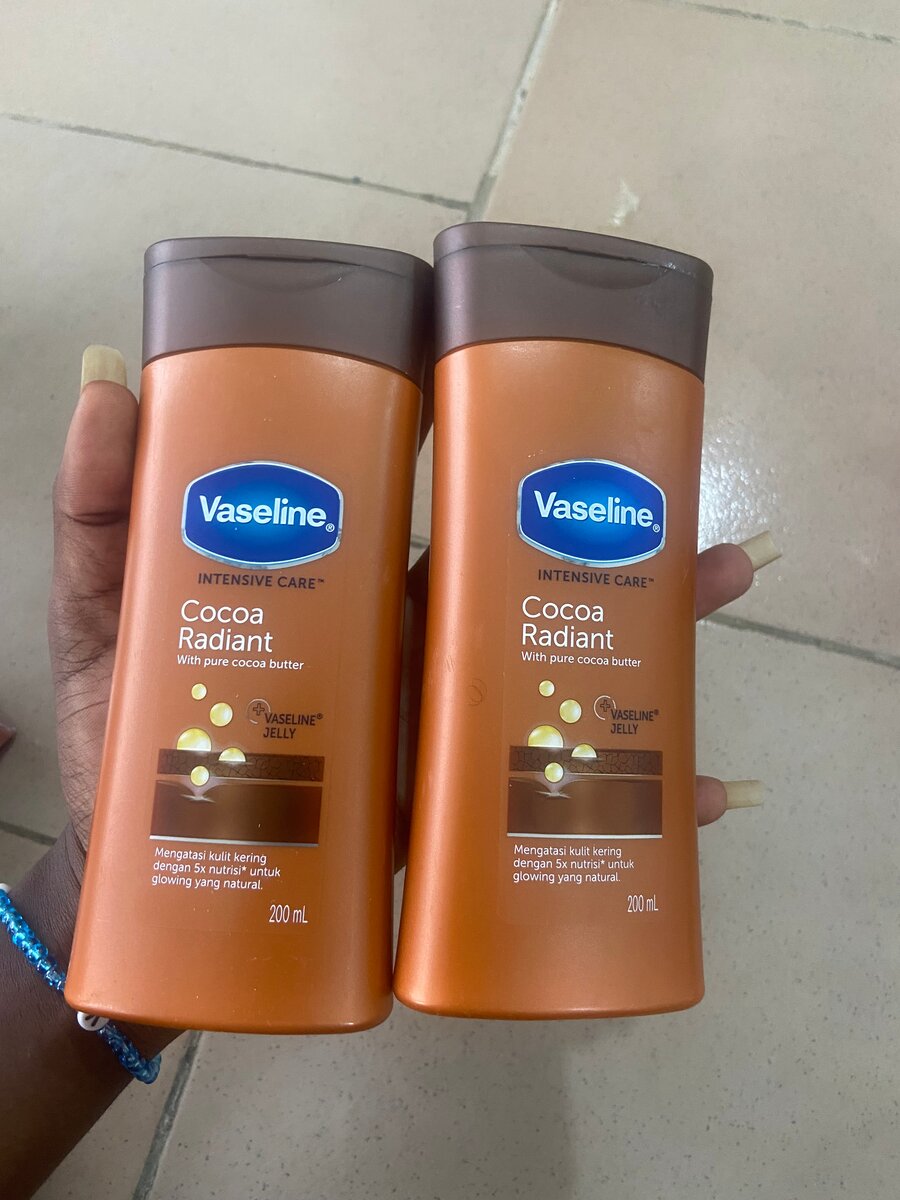 Vaseline Cocoa Radiant