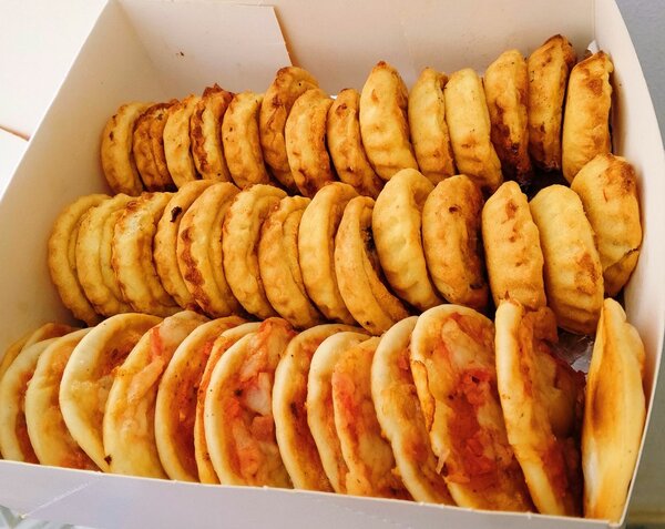 Délicieux assortiments salés