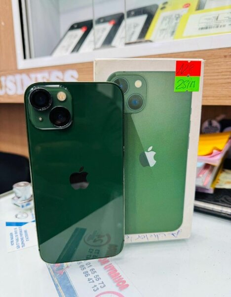 iPhone 13 vert 128Go