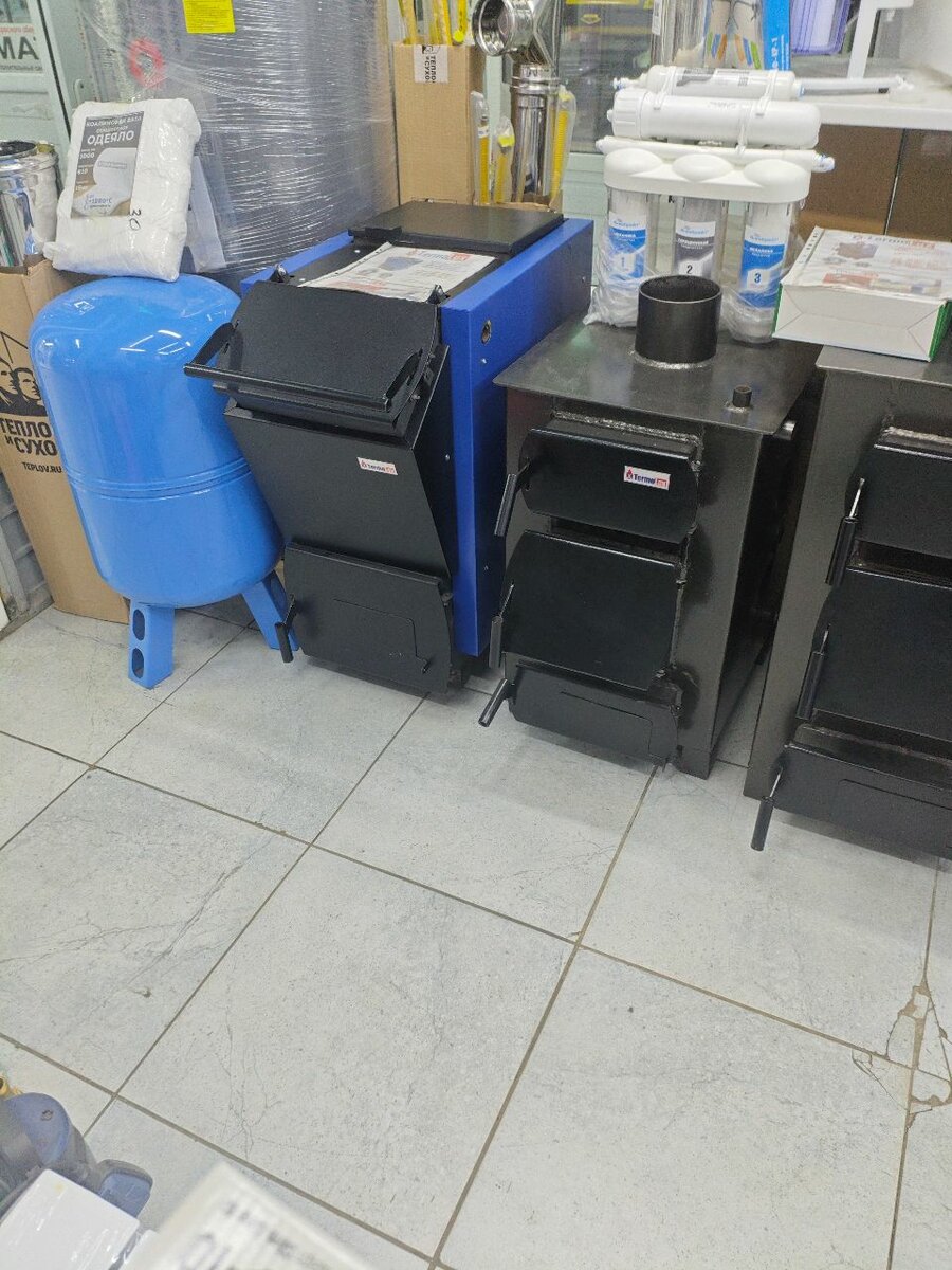 Угольный котел длительного горения