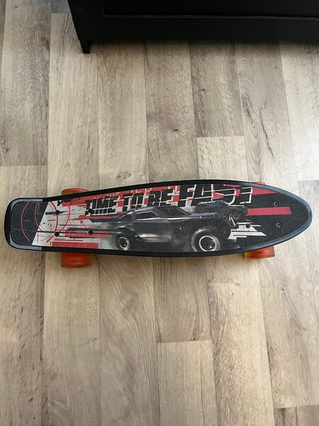 Planche à roulettes design unique