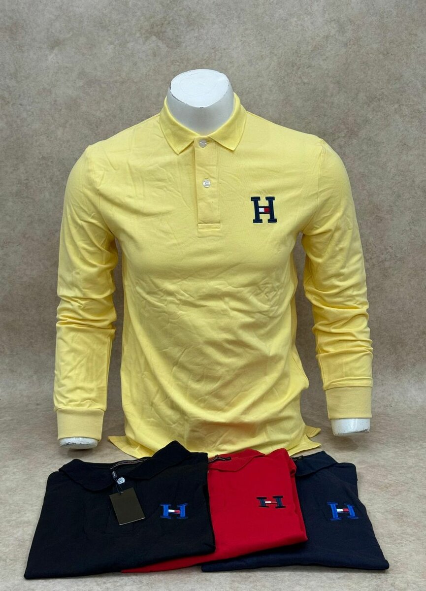 Polo manches longues élégantes